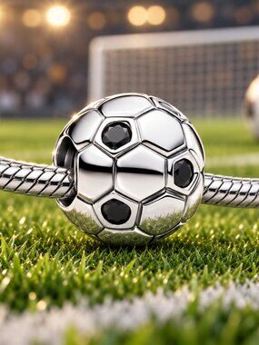 Soccer Ball Charm ⚽